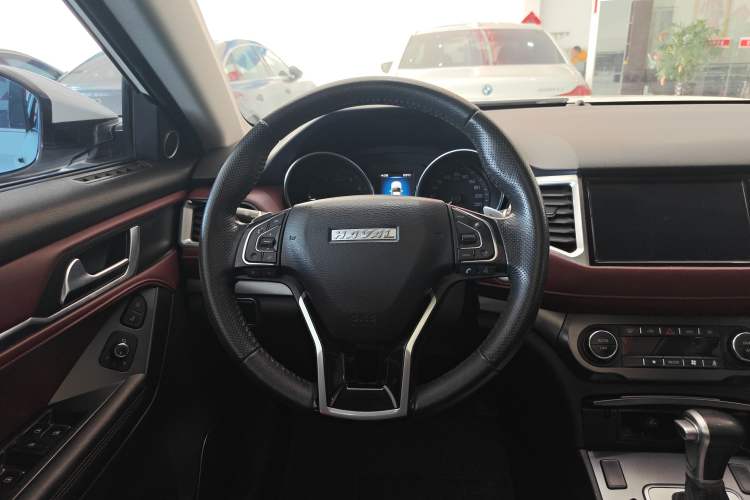 Used Haval H6 Coupe 2018 Red-Label 1.5T Automatic Two-Wheel Drive Ultra-Luxury Model