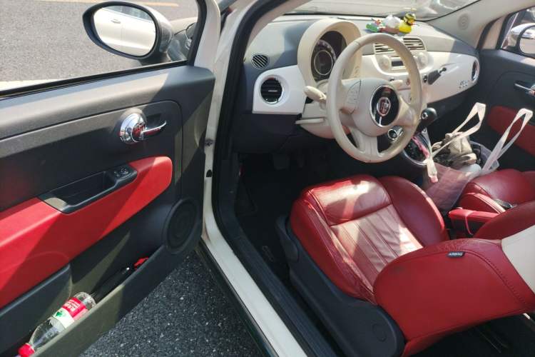 Used Fiat 500 2011 1.4L Deluxe Edition
