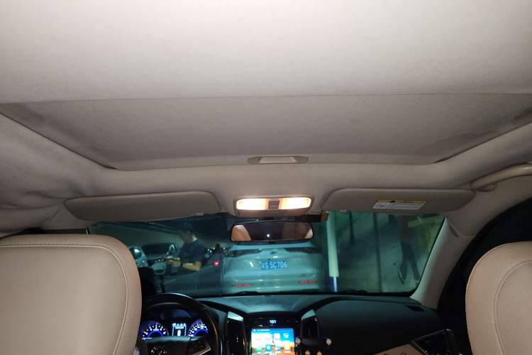 Used CHANGAN Eado 2016 1.6L Automatic Trend Model Headliner