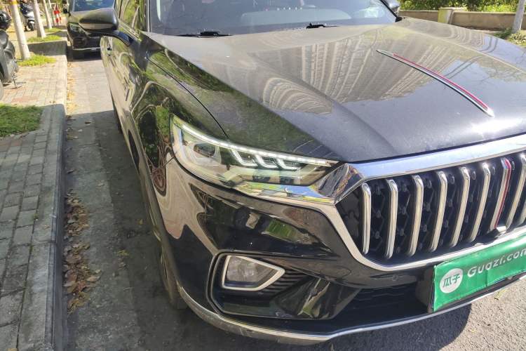 Used Hongqi HS5 2022 Revised Version 2.0T Smart Connect Flagship Edition