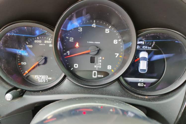 Used Porsche Macan 2014 Macan 2.0T Instrument Cluster