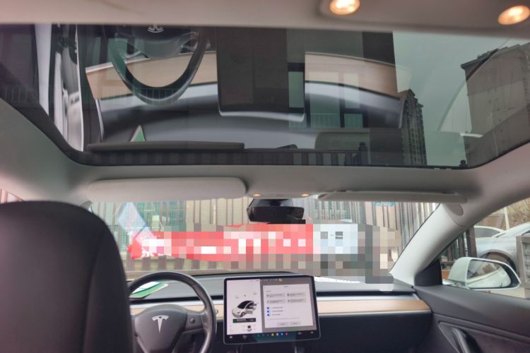 Used Tesla Model 3 2019 Long-Range Rear-Wheel-Drive Version