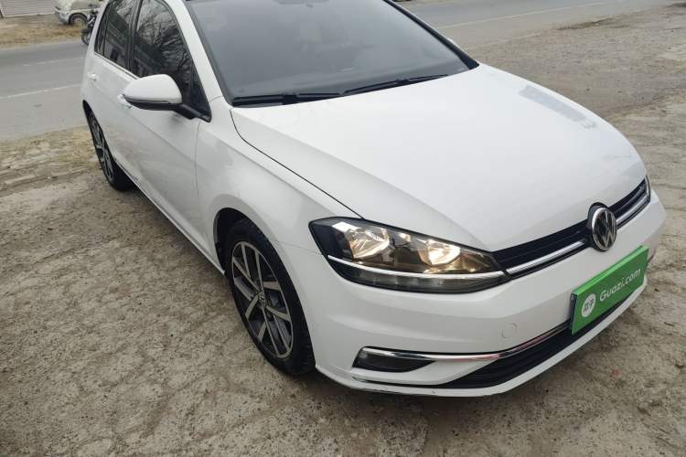Used Volkswagen Golf 2020 Zhiai Edition 200TSI DSG Comfort Model
