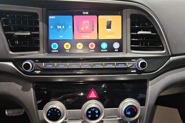 Used Hyundai Elantra (6th Generation / Lingdong) 2020 1.5L CVT Smart & Stylish – Elite Version Audio And AC Panel