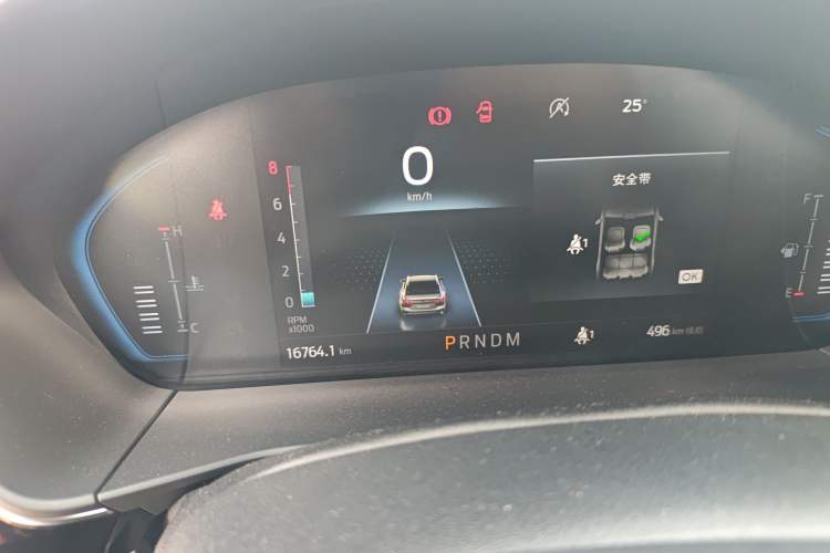 Used Ford Focus 2021 Hatchback EcoBoost 180 Automatic ST Line Instrument Cluster