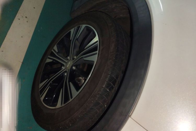 Used Mitsubishi Eclipse Cross 2019 1.5T CVT Two-Wheel Drive Dream Edition China VI Standard Right Front Wheel Hub