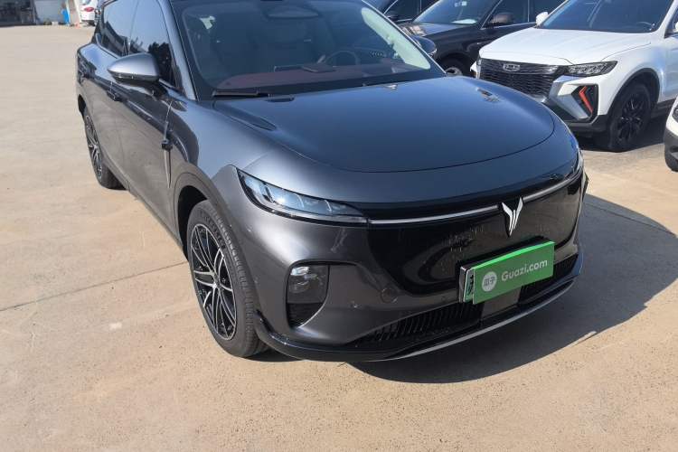 Used VOYAH COURAGE 2025 Model Rear-Drive Qiankun Edition Front Right 45 Deg