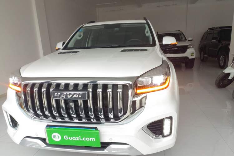 Used Haval H9 2022 2.0T Gasoline 4x4 Smart Enjoyment Version 5 Seats
