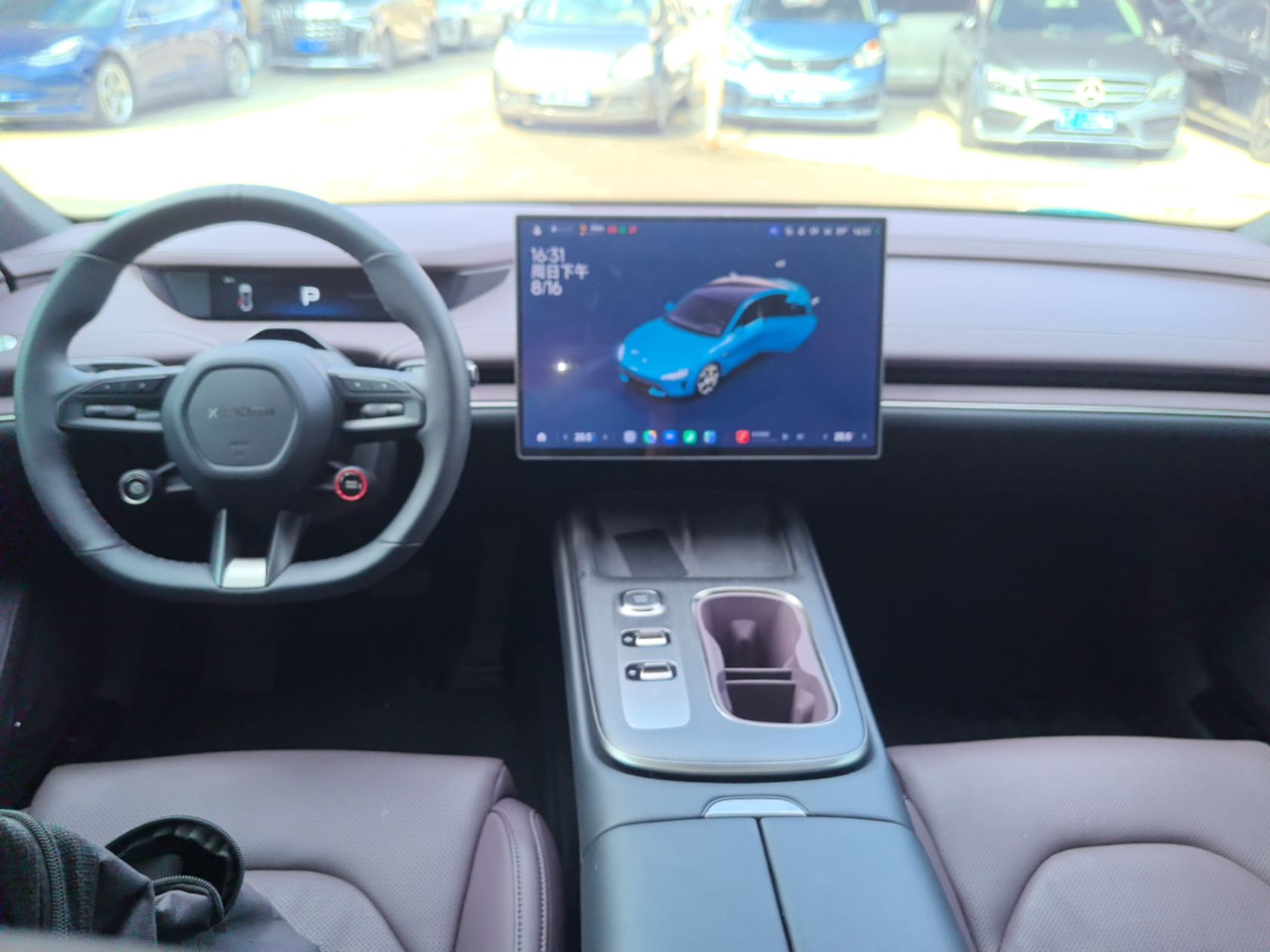 Xiaomi Auto SU7 2024 Rear-Drive Long-Range Intelligent Driving Version — снимка 17