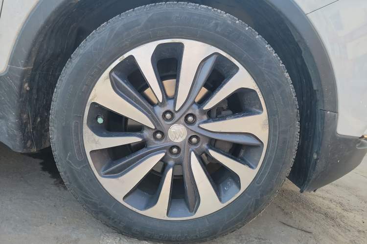 Used Buick Encore 2016 18T Automatic Two-Wheel Drive Urban Elite Model
