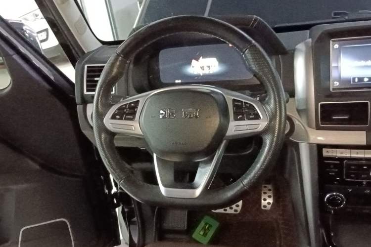 Used BAIC Off-Road BJ80 2020 3.0T Automatic Supreme Edition Steering Wheel