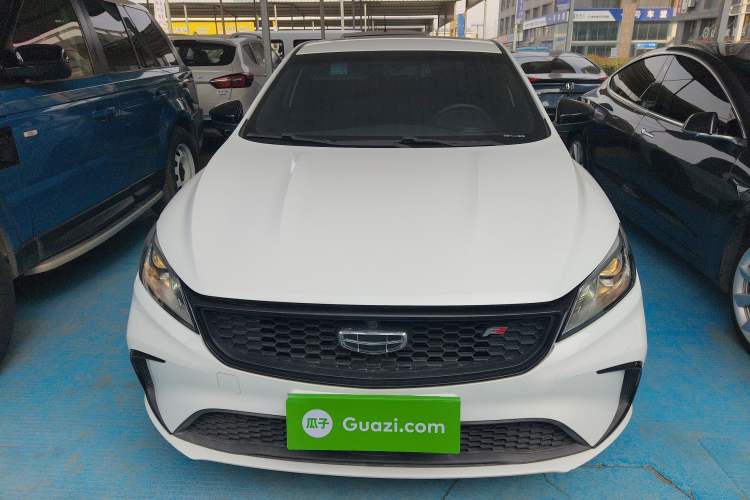 Used Geely Auto Binray 2021 1.4T CVT F-Sport Edition

