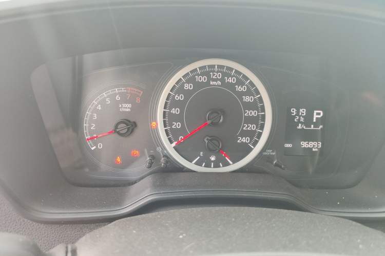 Used Toyota Levin 2022 TNGA 1.5L CVT Progressive Edition Instrument Cluster