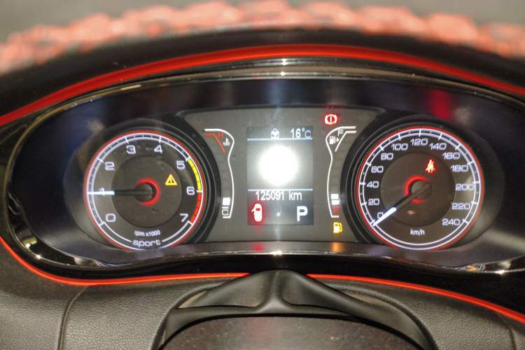 Used Fiat Ottimo 2014 1.4T Automatic Sport Edition Instrument Cluster