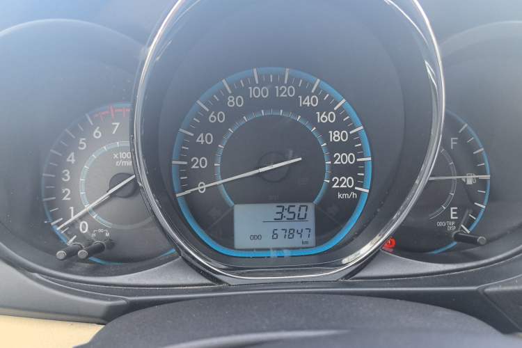 Used Toyota Vios 2014 1.3L Manual Xiang Edition Instrument Cluster