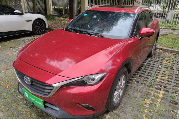 Used Mazda CX-4 2016 2.0L Automatic 2WD Blue Sky Dynamic Edition
