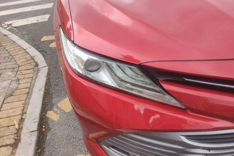 Used Toyota Camry 2018 2.0G Luxury Edition
