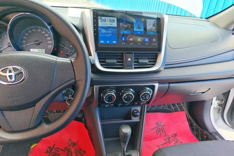 Used Toyota YARiS L Zhi Xuan 2016 Revised 1.5E CVT Charming Edition