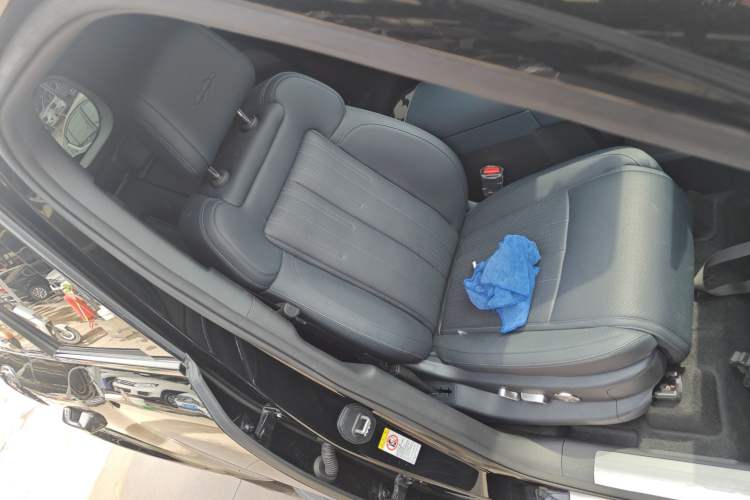 Used Formula Leopard Tai 7 2025 Model 200 km Two-Wheel Drive Max Edition Right Front Seat