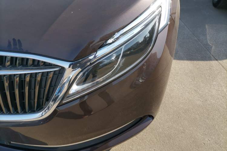 Used Buick GL8 2017 ES 28T Premium Version China V Standard
