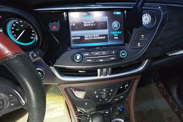 Used Buick Envision 2016 28T Four-Wheel Drive Elite Version
