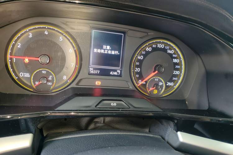 Used Volkswagen Lavida 2021 280TSI DSG Comfort Edition Instrument Cluster