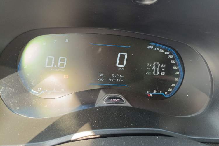 Used Wuling Hongguang S3 2018 1.5T Manual Luxury Model China V Standard Instrument Cluster