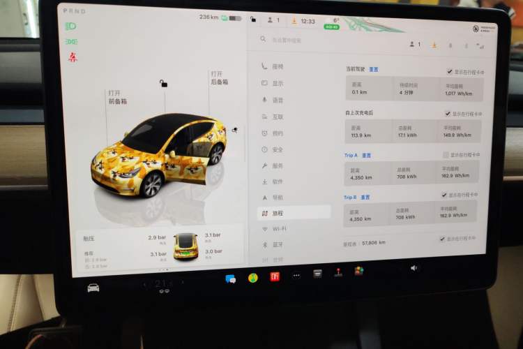 Used Tesla Model Y 2022 Revised Version Rear-Wheel Drive
