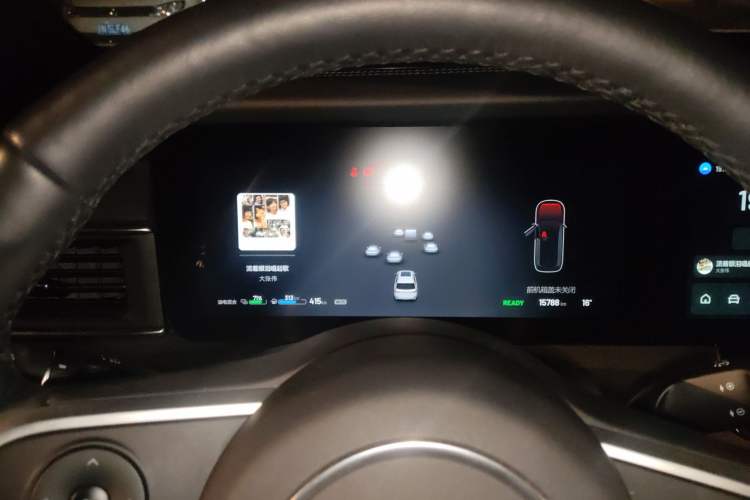 Used Li Auto ONE 2020 Extended-Range 6-Seater Version Instrument Cluster