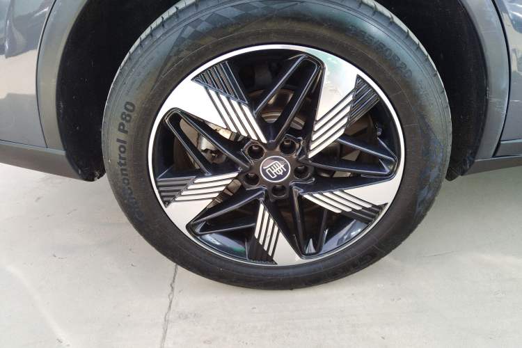 Used BYD Tang New Energy 2023 DM-i Champion Edition 112KM Prestige Model Exterior 5