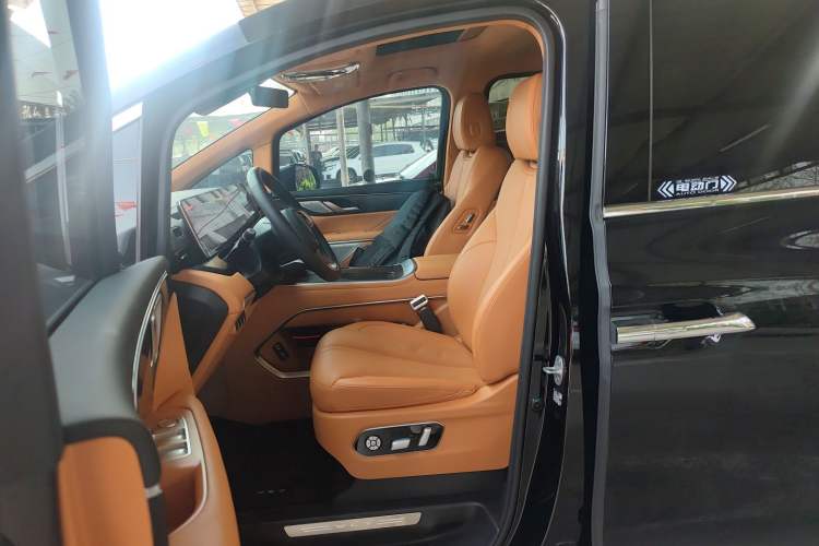 Used Wey Gaoshan 2023 Four-Wheel-Drive Executive Extended Version Left Front Seat