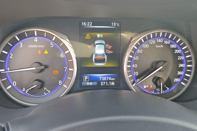 Used Infiniti Q50L 2016 2.0T Enjoyment Edition