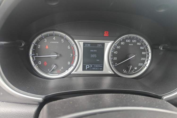 Used Suzuki Vitara 2016 1.4T Automatic Two-Wheel Drive Luxury Version
