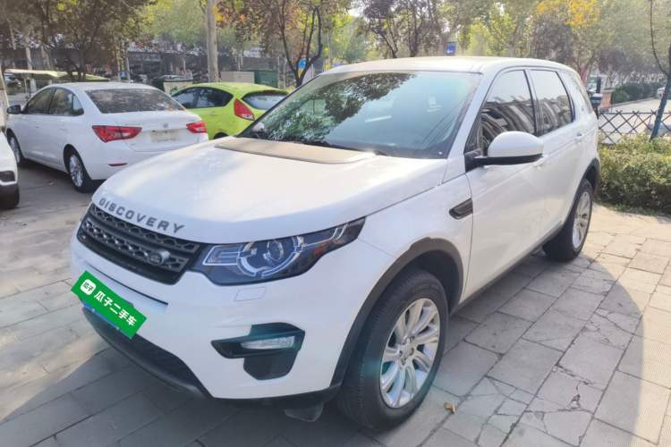 Used Land Rover Discovery Sport 2019 240 PS SE Version China VI Standard