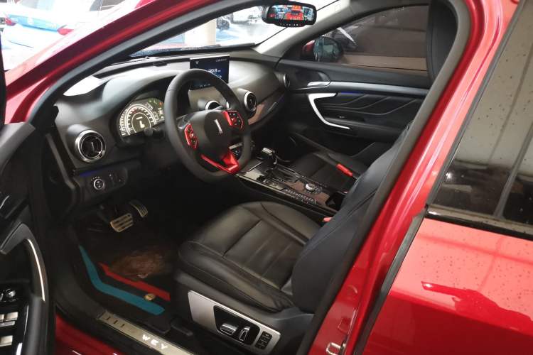 Used Wey VV7 2017 2.0T Flagship Model
