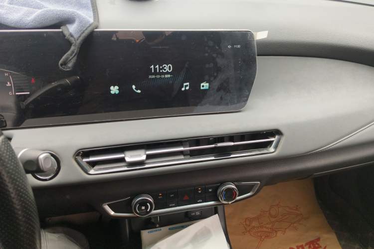 Used BAIC Beijing U5 PLUS 2021 1.5L Manual Luxury Edition
