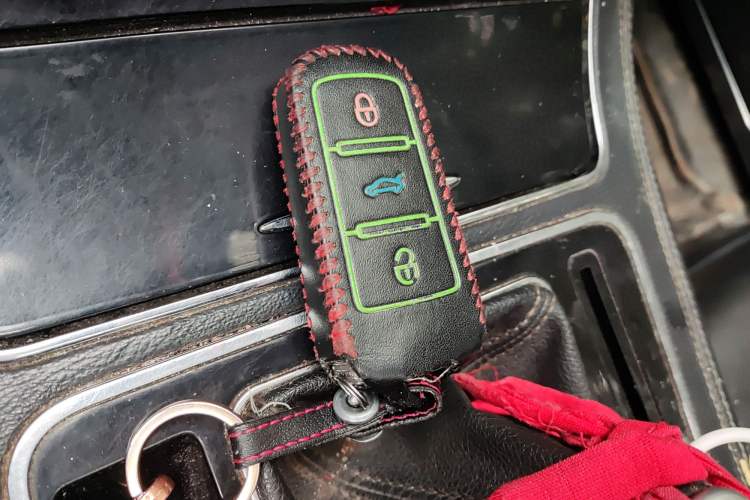 Used Zotye T600 2016 Sport Edition 1.5T Manual Luxury Model Vehicle Key