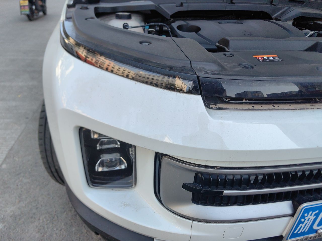 Geely Auto icon 2023 1.5TD Chocolate Smoothie Edition — снимка 7