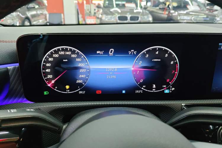 Used Mercedes-Benz A-Class 2024 Updated A 200 L Fashion Version Instrument Cluster