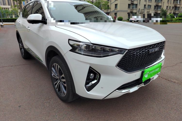 Used Haval F7 2019 2.0T Four-Wheel Drive iJoy China V Standard