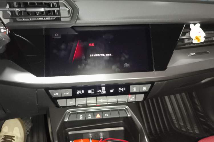 Used Audi A3 2021 Sportback 35 TFSI Fashionable Sports Model
