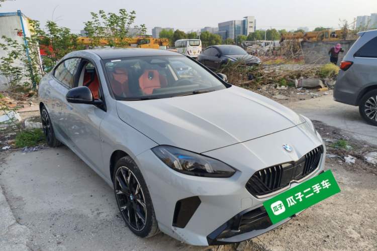 Used BMW 2 Series 2025 225L M Sport Night Edition Package Front Right 45 Deg