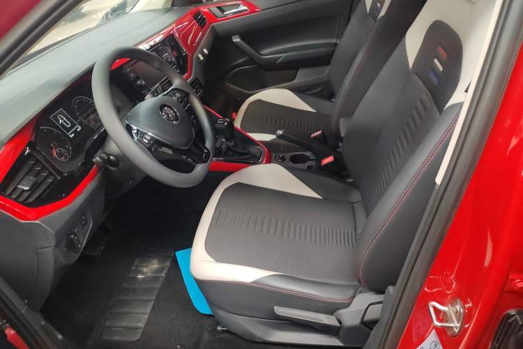 Used Volkswagen Polo 2019 Plus 1.5L Automatic Colorful Technology Edition Left Front Seat