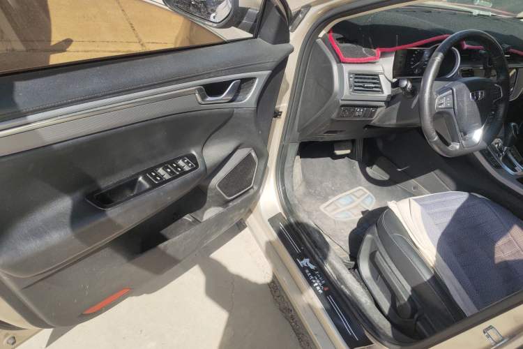 Used Geely Auto Emgrand GL 2018 1.4T DCT Elite Smart Connectivity Version Driver Seat