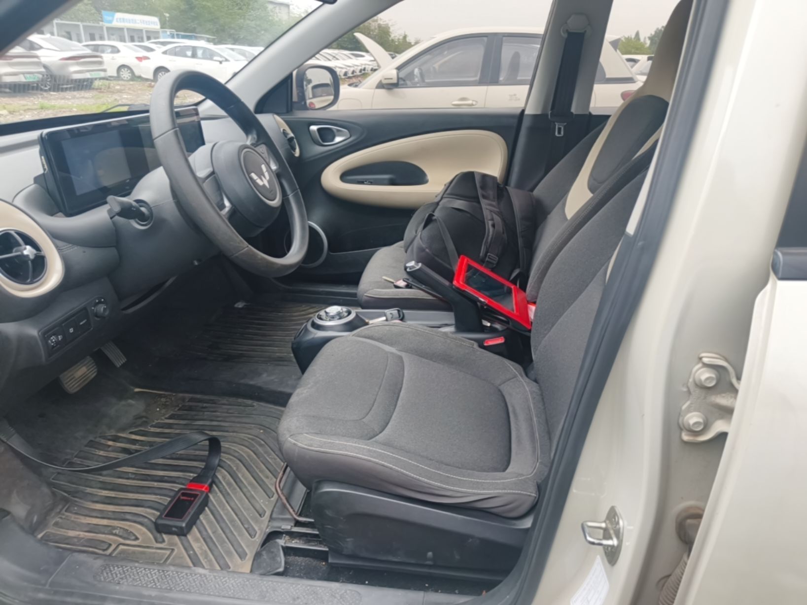 Avant de la voiture