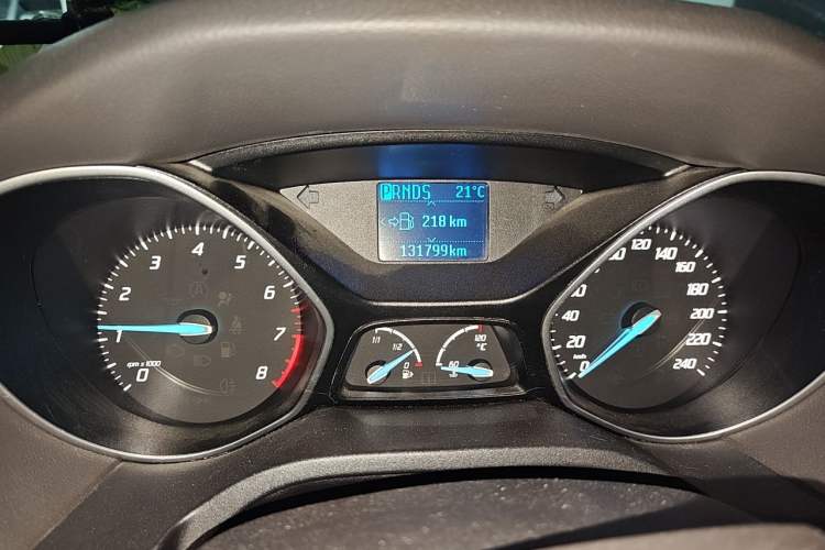 Used Ford Focus 2012 Sedan 1.6L Automatic Prestige Model
