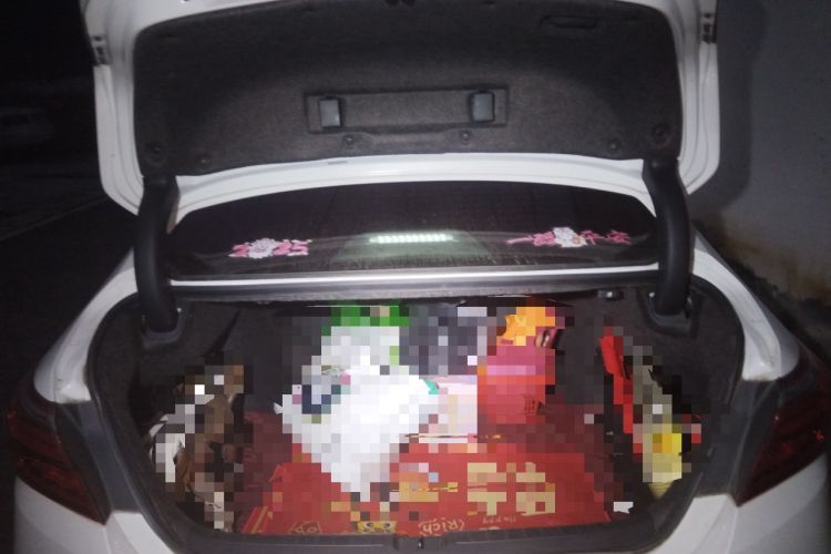 Used Honda Inspire 2019 Rui·Hybrid 2.0L Jing Shang Edition China VI Trunk