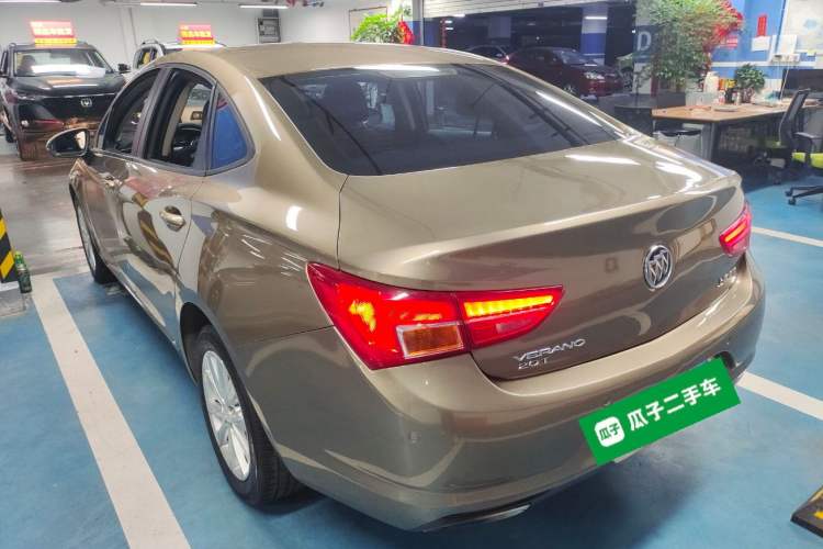 Used Buick Verano 2015 Sedan 20T Dual-Clutch Leading Model
