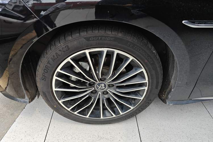 Used BYD Han 2020 EV Long-Range Luxury Model