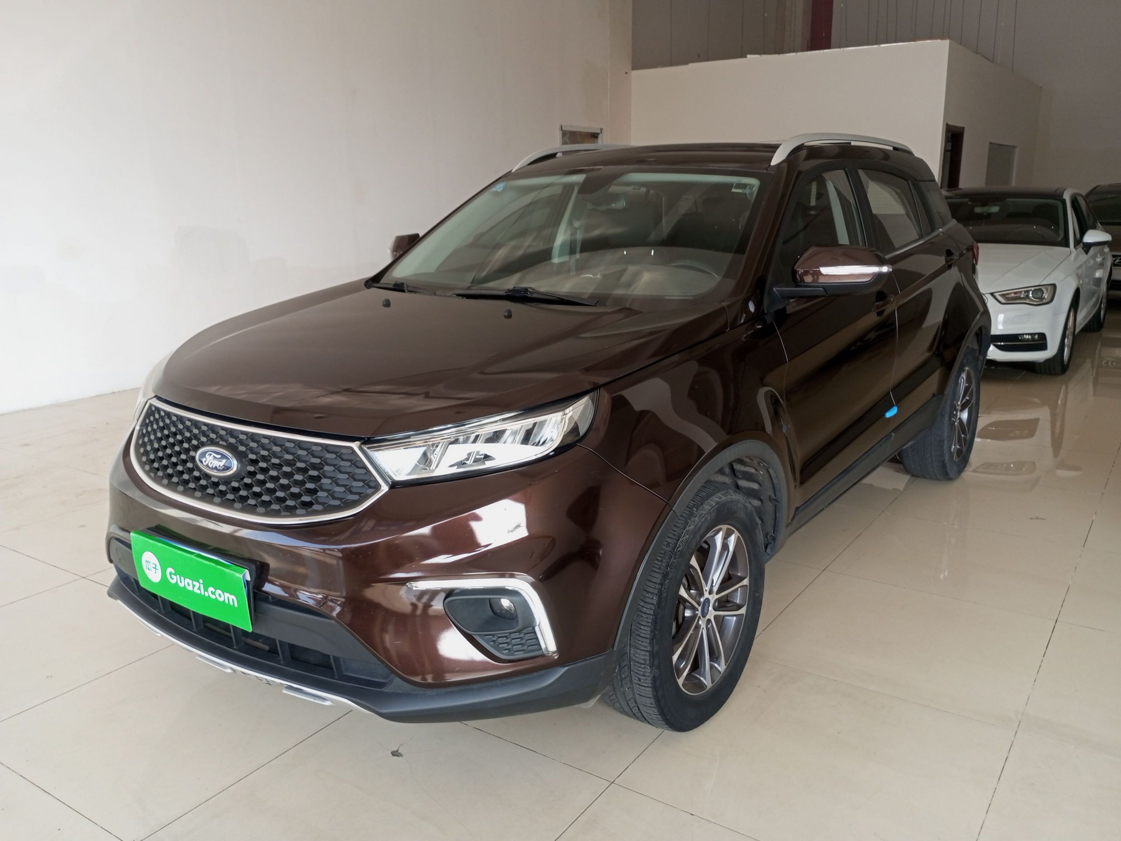 Parte inferior delantera